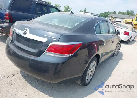 2010 Buick Lacrosse Cxl из США, поврежденный, VIN 1G4GC5EG5AF134313
